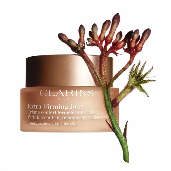 Clarins Extra-Firming Jour Droge Huid- Dagcr Me - 50 Ml 1 Clarins Extra-Firming Jour Droge Huid- Dagcr Me - 50 Ml