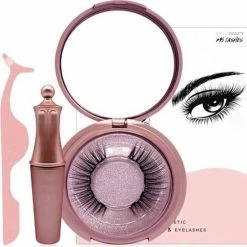 Nepwimers Zonder Lijm | Magnetische Wimpers | Eyeliners | Diamond Wimpers | GRATIS Spiegeldoosje | Model Diamond | Fake Lashes | M5 Lashes Diamond Set | Herbruikbare Wimpers | 3D Wimpers | Kit | Waterbestendig | Natuurlijke Wimpers | Waterproof -L’Oréal Paris SHOP 550x550 471