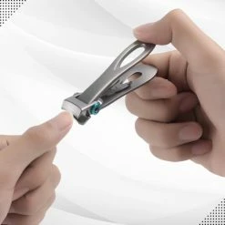 AdroitGoods Nagelknipper Set - Nageltang - Nagelschaar - Kalknagels - Teennagel - Pedicure - Incl. Nagelvijl - Grijs -L’Oréal Paris SHOP 550x550 48