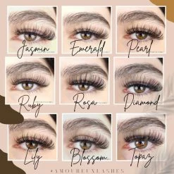 Merkloos Nep Wimpers Russisch Volume- Rosa Wimperextension Lashes -L’Oréal Paris SHOP 550x550 486