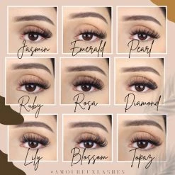 Merkloos Nep Wimpers Russisch Volume- Rosa Wimperextension Lashes -L’Oréal Paris SHOP 550x550 487