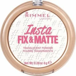 Rimmel London Insta Fix & Matte Make-uppoeder - 01 Clear -L’Oréal Paris SHOP 550x550 492