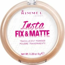 Rimmel London Insta Fix & Matte Make-uppoeder - 01 Clear -L’Oréal Paris SHOP 550x550 493