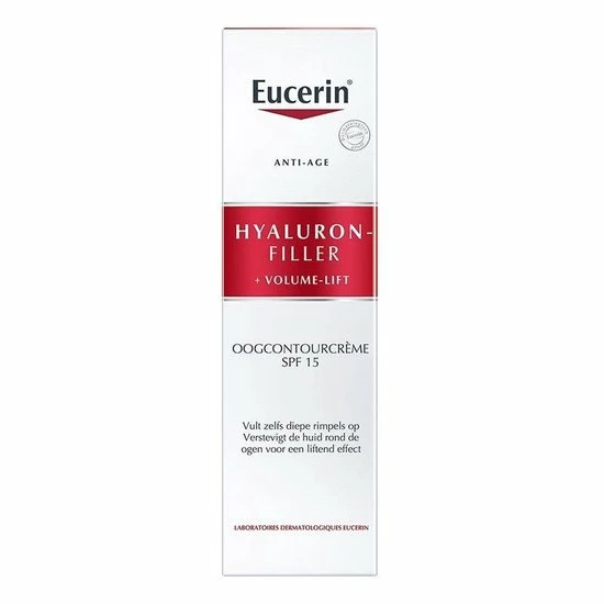 Eucerin Hyaluron-Filler + Volume-Lift Oogcontourcr Me 3 Eucerin Hyaluron-Filler + Volume-Lift Oogcontourcr Me - Afbeelding 3