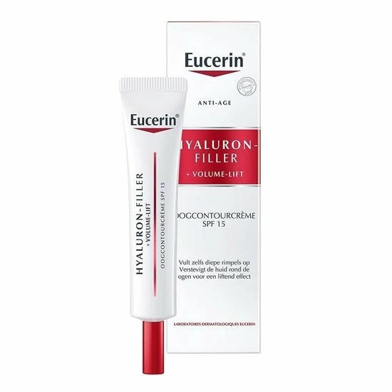 Eucerin Hyaluron-Filler + Volume-Lift Oogcontourcr Me 9 Eucerin Hyaluron-Filler + Volume-Lift Oogcontourcr Me - Afbeelding 9
