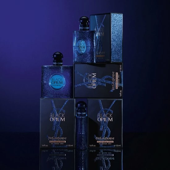 Yves Saint Laurent Black Opium Intense 90 Ml - Eau De Parfum - Damesparfum 15 Yves Saint Laurent Black Opium Intense 90 Ml - Eau De Parfum - Damesparfum - Afbeelding 15