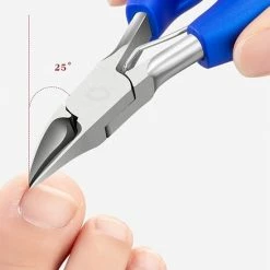 WVspecials Professionele Blauwe Nagelschaar - Kalknagel Schaar - Ingegroeide Teennagel - Nageltang Groot -Nagelschaar Voor Harde Nagels - Teennagel - Nageltang - Nagelschaartje - Nagelschaar - Kalknagels - Schaar - Hand Verzorging - Nagelknipper -L’Oréal Paris SHOP 550x550 532