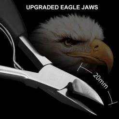 WVspecials Professionele Blauwe Nagelschaar - Kalknagel Schaar - Ingegroeide Teennagel - Nageltang Groot -Nagelschaar Voor Harde Nagels - Teennagel - Nageltang - Nagelschaartje - Nagelschaar - Kalknagels - Schaar - Hand Verzorging - Nagelknipper -L’Oréal Paris SHOP 550x550 534