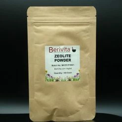 Berivita Zeoliet Poeder 100% Zuiver 100gr - Klei Poeder
