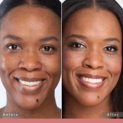 Magic Minerals AirBrush Foundation 3-delige Set By Jerome Alexander – Medium/Dark – Foundation En LiquidSilk Airbrush Primer Kit – Met Gratis Kabuki Kwast - Make-up Met Een Natuurlijke Dekking