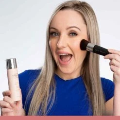 Magic Minerals AirBrush Foundation 3-delige Set By Jerome Alexander – Medium/Dark – Foundation En LiquidSilk Airbrush Primer Kit – Met Gratis Kabuki Kwast - Make-up Met Een Natuurlijke Dekking -L’Oréal Paris SHOP 550x550 565