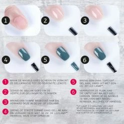 Miss Jules - 6-Delige Gellak Starterspakket - Nagellak - Kleur Rood & Roze - Glanzend & Dekkend Resultaat -L’Oréal Paris SHOP 550x550 573