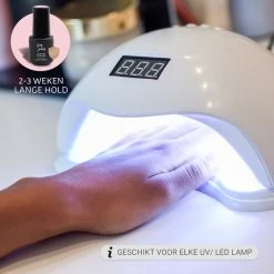 Miss Jules - 6-Delige Gellak Starterspakket - Nagellak - Kleur Rood & Roze - Glanzend & Dekkend Resultaat -L’Oréal Paris SHOP 550x550 574