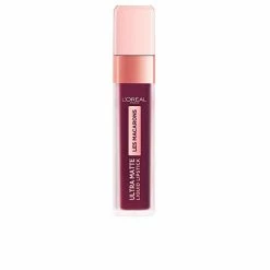 L’Oréal Paris Les Macarons Langhoudende Matte Lipstick - 830 Blackcurrant Crush - Paars - 6,7 Ml -L’Oréal Paris SHOP 550x550 594