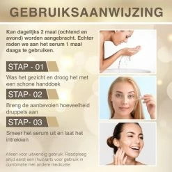 Naera Vitamine C Serum 30 ML - Gezichtsserum Met Vitamine E & Hyaluronzuur - Beschermt Tegen Acne / Littekens / Pigmentatie / Anti Rimpel / Anti Aging - Geschikt Voor Gezicht - Gezichtsverzorging / Huidverzorging - Hydraterend Skincare -L’Oréal Paris SHOP 550x550 601