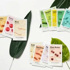 MISSHA Mix & Match Mask Pack: 3 X MISSHA Korean Face Mask - Verassing Set Korean Face Sheet Mask - Airy Fit Collection - Gezichtsverzorging - Koreaanse Huidverzorging 8 MISSHA Mix & Match Mask Pack: 3 X MISSHA Korean Face Mask - Verassing Set Korean Face Sheet Mask - Airy Fit Collection - Gezichtsverzorging - Koreaanse Huidverzorging -L’Oréal Paris SHOP 550x550 606