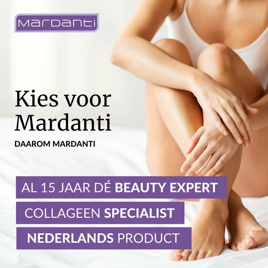 Mardanti Collageen | D Huidserum Van Binnenuit | Met Vitamine C, Riboflavine, Biotine, Zink, Koper En Hyaluronzuur | Draagt Bij Aan De Normale Collageenvorming | Vermindert Rimpels | Verbeterde Huidstructuur | Collageen Poeder Met Vanille Smaak 7 Mardanti Collageen | D Huidserum Van Binnenuit | Met Vitamine C, Riboflavine, Biotine, Zink, Koper En Hyaluronzuur | Draagt Bij Aan De Normale Collageenvorming | Vermindert Rimpels | Verbeterde Huidstructuur | Collageen Poeder Met Vanille Smaak - Afbeelding 7