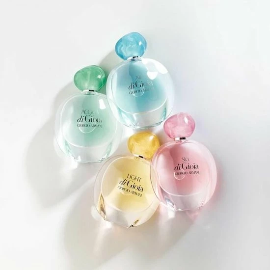 Armani - Light Di Gioia - Eau De Parfum - 100ML 8 Armani - Light Di Gioia - Eau De Parfum - 100ML - Afbeelding 8