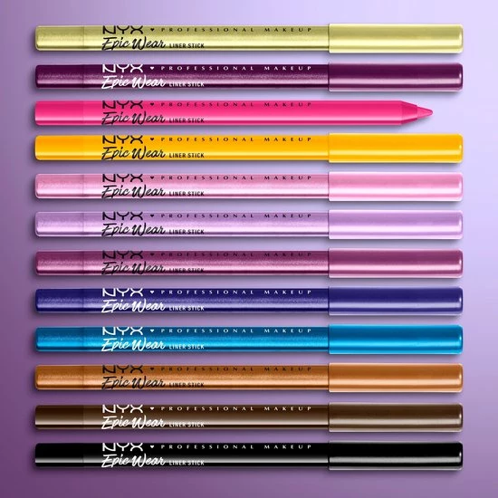 NYX Professional Makeup Epic Wear Liner Sticks - EWLS07 Deepest Brown - Oogpotlood - 1,21 Gr 5 NYX Professional Makeup Epic Wear Liner Sticks - EWLS07 Deepest Brown - Oogpotlood - 1,21 Gr - Afbeelding 5