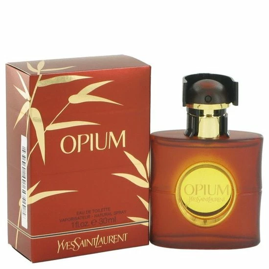Yves Saint Laurent Opium 30 Ml - Eau De Toilette - Damesparfum 9 Yves Saint Laurent Opium 30 Ml - Eau De Toilette - Damesparfum - Afbeelding 9