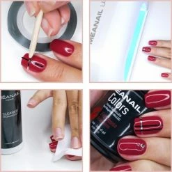 MEANAIL?PARIS Gellak - MEANAIL KIT Deluxe - UV/Led Lamp 48 Watt - 3 Kleuren Gelnagellak -L’Oréal Paris SHOP 550x550 661