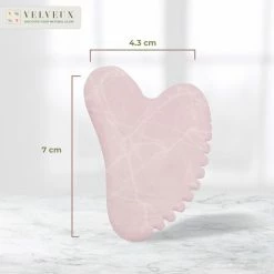 Velveux Gua Sha Set - Gua Sha Steen - Gua Sha Jade - Rozenkwarts - Massage - Met Ribbels - Anti Aging - Black Friday 2022 -L’Oréal Paris SHOP 550x550 692