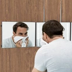 Blomz 360 Graden Uitvouwbare Spiegel - Kwaliteit Kappersspiegel - 3 Delig -L’Oréal Paris SHOP 550x550 698