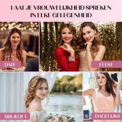 Naera Magnetische Wimpers Set - Inclusief Wimperzetter En 2 Flesjes Waterproof Eyeliner - 30 Keer Herbruikbaar - 10 Paar -L’Oréal Paris SHOP 550x550 731