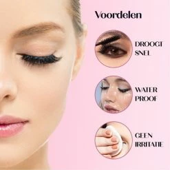 Naera Magnetische Wimpers Set - Inclusief Wimperzetter En 2 Flesjes Waterproof Eyeliner - 30 Keer Herbruikbaar - 10 Paar -L’Oréal Paris SHOP 550x550 732
