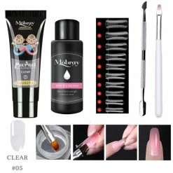 Beautyforall Polygel Nagelverlenging - Nagelverlengingen -Nail Art - Kit 6 Stuks - Manicure Voor Beginners|clear -L’Oréal Paris SHOP 550x550 737