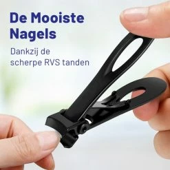 UGoods USGOODS Nagelknipper Set Met Vijl In Opbergblikje - Nagelknipper Groot - Teennagelknipper - Nagelschaar - Nageltang Voor Teennagels En Handen -L’Oréal Paris SHOP 550x550 755