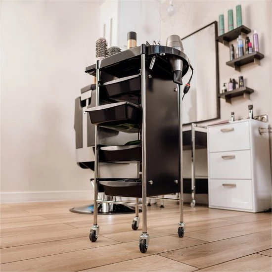 Physa Kapsalon - Trolley Met 4 Laden 5 Physa Kapsalon - Trolley Met 4 Laden - Afbeelding 5