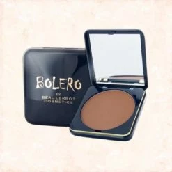 Bolero Cosmetics - Bronzing Poeder - Make-up - Groot - Blauw - Bronzer - Kleurt Naar Je Huid