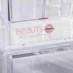 Beauty Attraction Make Up Organizer – Opbergdoos – Nagellak – Organizer 22 X 2,12 X 5,8 CM – 24 X 15 X 11 CM – Transparant 14 Beauty Attraction Make Up Organizer – Opbergdoos – Nagellak – Organizer 22 X 2,12 X 5,8 CM – 24 X 15 X 11 CM – Transparant -L’Oréal Paris SHOP 550x550 85