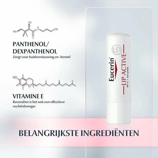 Eucerin Gevoelige Huid Lip Activ -Lippenbalsem 10 Eucerin Gevoelige Huid Lip Activ -Lippenbalsem - Afbeelding 10