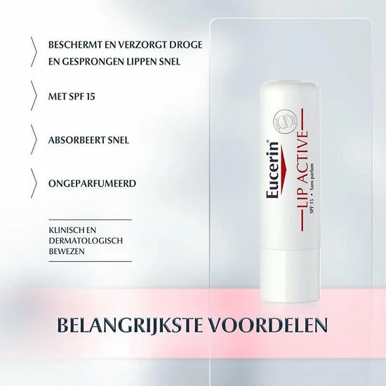 Eucerin Gevoelige Huid Lip Activ -Lippenbalsem 11 Eucerin Gevoelige Huid Lip Activ -Lippenbalsem - Afbeelding 11