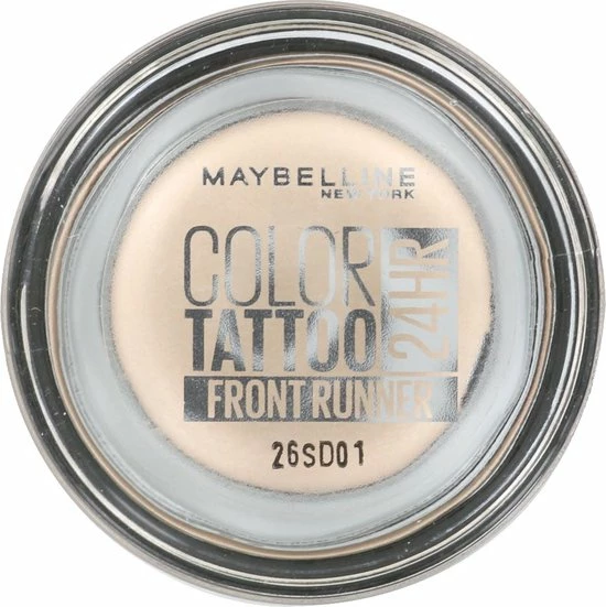 Maybelline Color Tattoo 24H Oogschaduw - 210 Front Runner - Nude 1 Maybelline Color Tattoo 24H Oogschaduw - 210 Front Runner - Nude