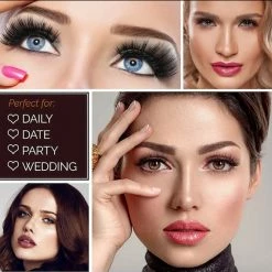 Nepwimers Zonder Lijm | Magnetische Wimpers | Eyeliners | Diamond Wimpers | GRATIS Spiegeldoosje | Model Diamond | Fake Lashes | M5 Lashes Diamond Set | Herbruikbare Wimpers | 3D Wimpers | Kit | Waterbestendig | Natuurlijke Wimpers | Waterproof -L’Oréal Paris SHOP 550x551 14