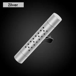 Mr. Valued Autoparfum - Luchtverfrisser Auto - Inclusief 5 Geuren - Luxe Design - ZILVER - Aromatherapie - Ventilatierooster - Hervulbaar - Duurzaam - Verfrissend -L’Oréal Paris SHOP 550x551 25