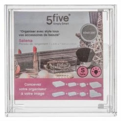 Five? Five Bakjes Voor In Lade Stapelbaar - Transparant - Stapelbaar -L’Oréal Paris SHOP 550x551 8