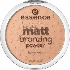 Essence Sun Club Matt Bronzing Powder - Matující Bronzer 15 G