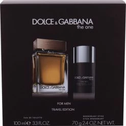 Dolce & Gabbana The One For Men Geschenkset - Eau De Toilette + Deodorant -L’Oréal Paris SHOP 550x552 4