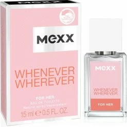 MEXX Whenever Wherever Woman Eau De Toilette - 15 Ml