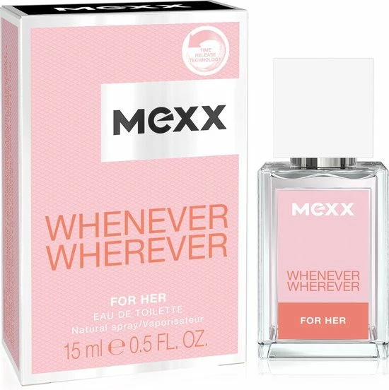 MEXX Whenever Wherever Woman Eau De Toilette - 15 Ml 1 MEXX Whenever Wherever Woman Eau De Toilette - 15 Ml