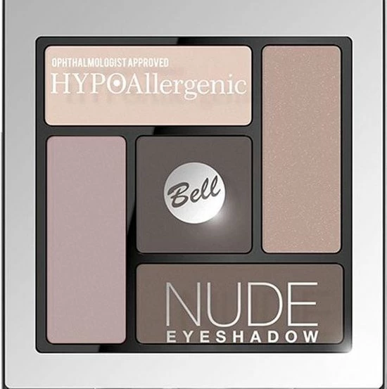 Hypoallergenic – Hypoallergene Nude Eyeshadow #01 1 Hypoallergenic – Hypoallergene Nude Eyeshadow #01
