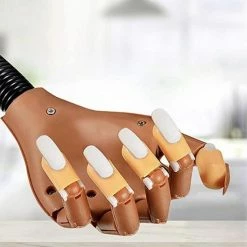 Fain Oefen Nagels - 100 Stuks – Wit – Nailtrainer Tips - Nailtrainer Nagel Oefenhand - Oefenhand Voor Nagels – Nagel Oefenhand – Nailtrainer Refill – Nagel Bedjes Oefenhand -L’Oréal Paris SHOP 550x554 12