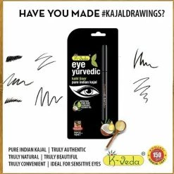 GoodUse Export Eye Yurvedic Zwarte Gel Eyeliner - Kajal Oogpotlood Zwart - Make Up - Kohl Kajal - Waterproof - Waterbestendig - Gevoelige Ogen - Sensibele Ogen - Amandelolie - Kokosolie - Vitamine E - Natuurlijk - K-Veda - Pure Indian 22 GoodUse Export Eye Yurvedic Zwarte Gel Eyeliner - Kajal Oogpotlood Zwart - Make Up - Kohl Kajal - Waterproof - Waterbestendig - Gevoelige Ogen - Sensibele Ogen - Amandelolie - Kokosolie - Vitamine E - Natuurlijk - K-Veda - Pure Indian -L’Oréal Paris SHOP 550x554 7