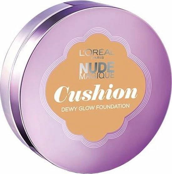 L?Or?al Paris L Or Al Paris Nude Magique Cushion - 07 Golden Beige - Foundation 10 L?Or?al Paris L Or Al Paris Nude Magique Cushion - 07 Golden Beige - Foundation - Afbeelding 10