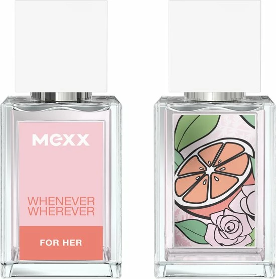 MEXX Whenever Wherever Woman Eau De Toilette - 15 Ml 3 MEXX Whenever Wherever Woman Eau De Toilette - 15 Ml - Afbeelding 3