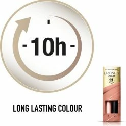 Max Factor Lipfinity Lip Colour - 006 Always Delicate - Lipgloss -L’Oréal Paris SHOP 550x557 10